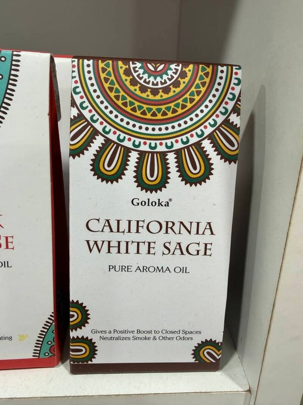 California White Sage oil