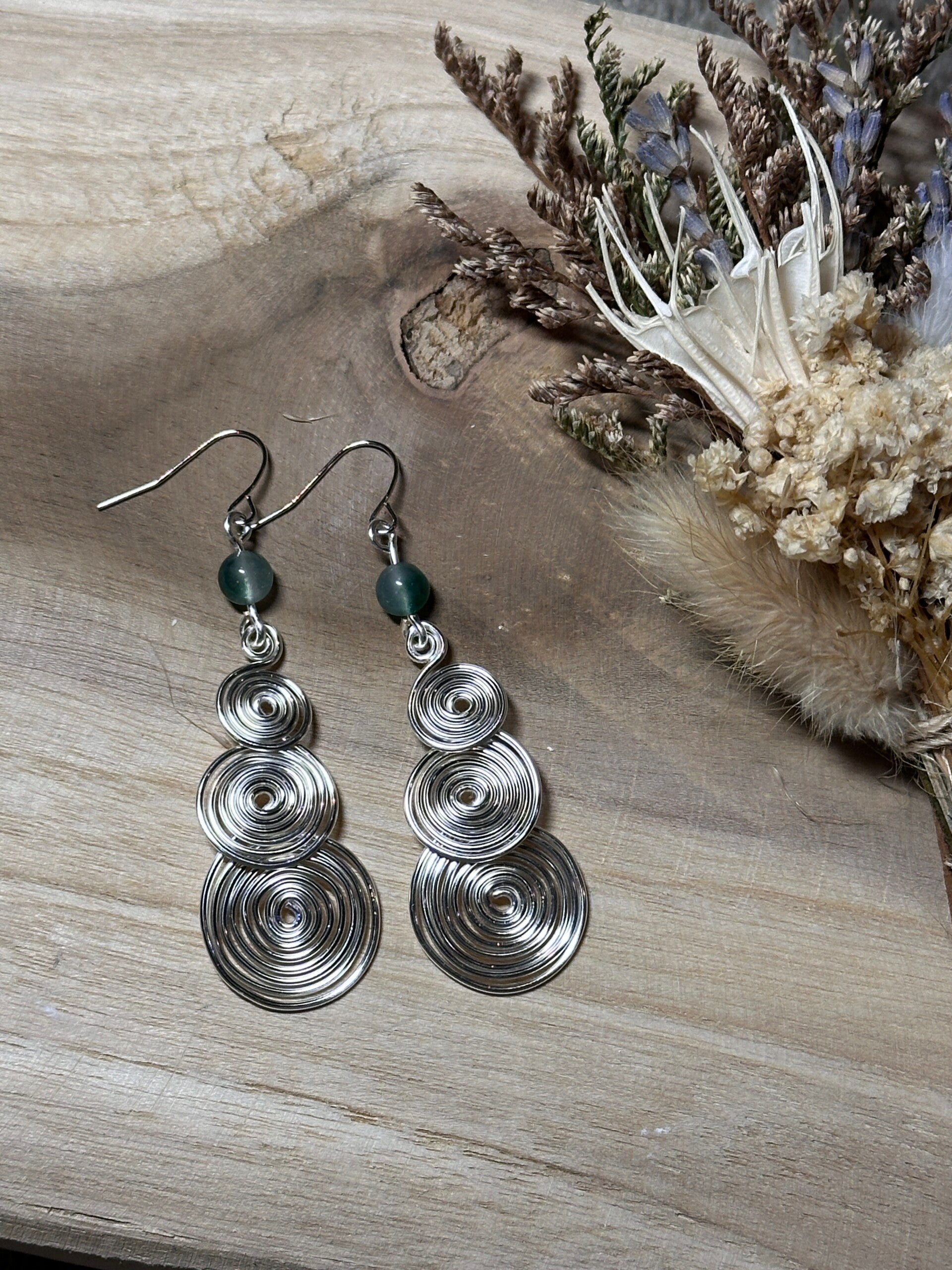 Triple Blue Aqua Coil