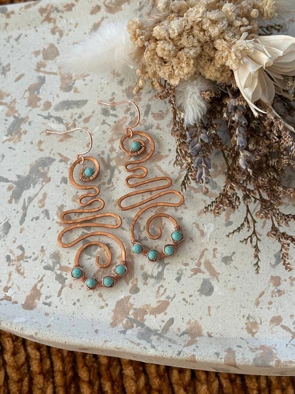 Turquoise Dangles