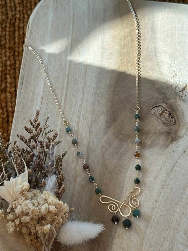 Indian Agate Necklace