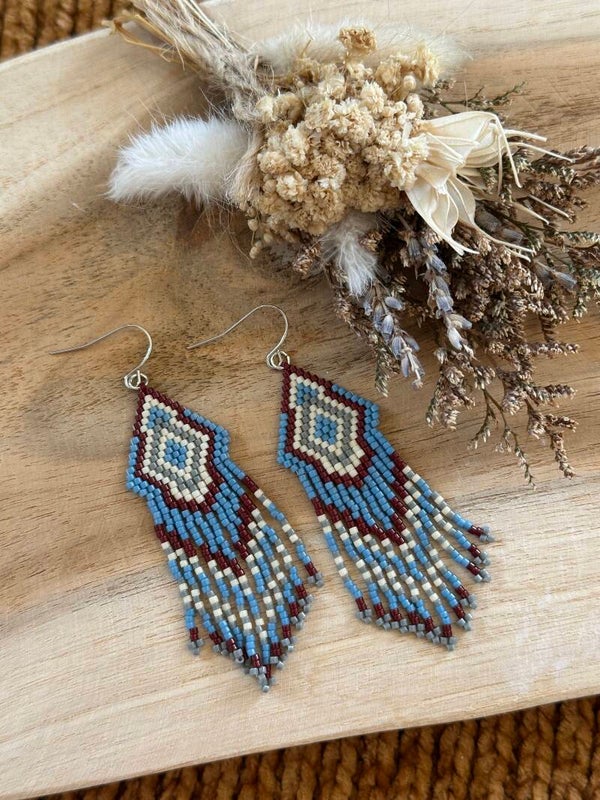 Miyuki Beaded Earrings #6