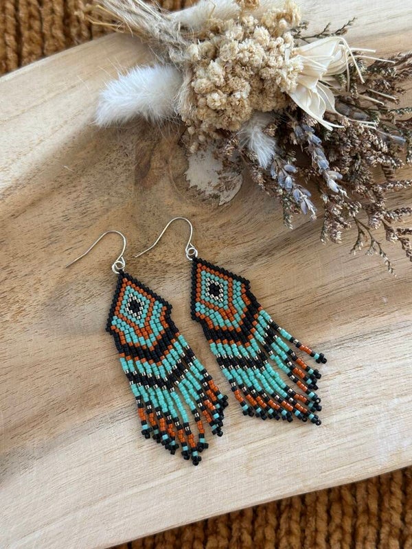 Miyuki Beaded Earrings #5