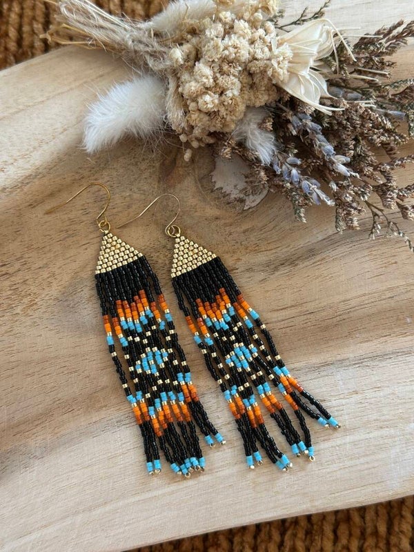 Miyuki Beaded Earrings #1