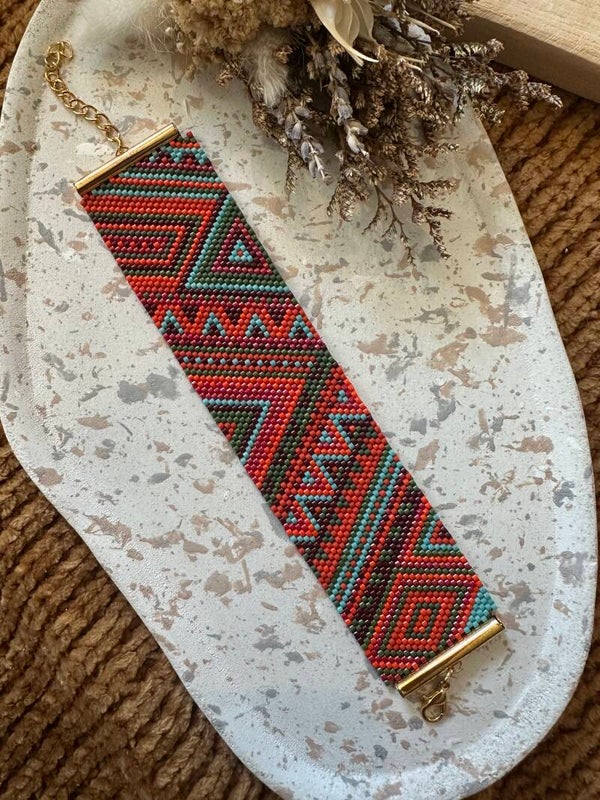 Miyuki - Peyote Bracelet #1