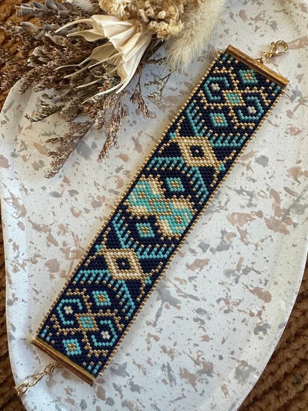 Miyuki - Peyote Bracelet #2