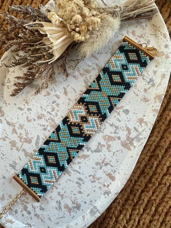 Miyuki - Peyote Bracelet #3
