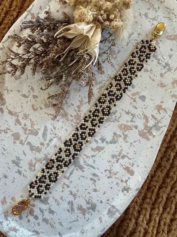 Miyuki - Peyote Bracelet #4