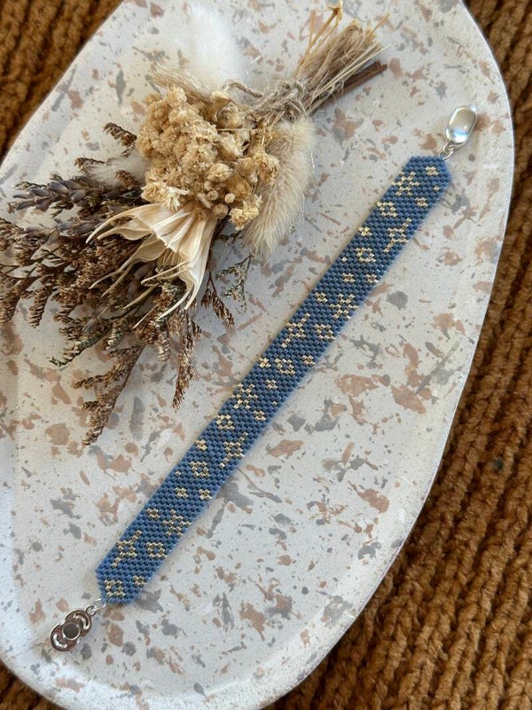 Miyuki - Peyote Bracelet #5