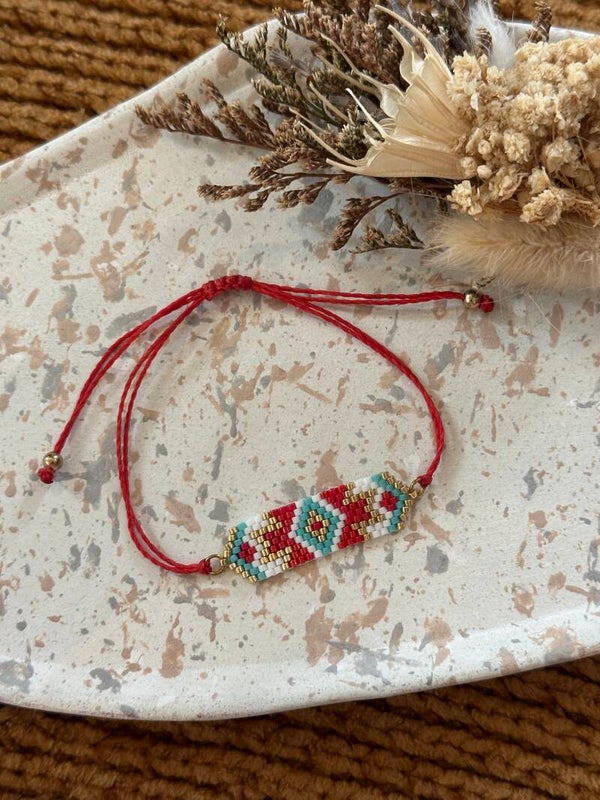 Miyuki - Cord Bracelet #1