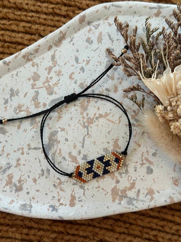 Miyuki - Cord Bracelet #2