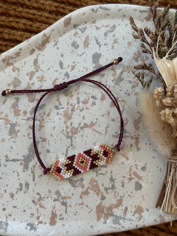 Miyuki - Cord Bracelet #3