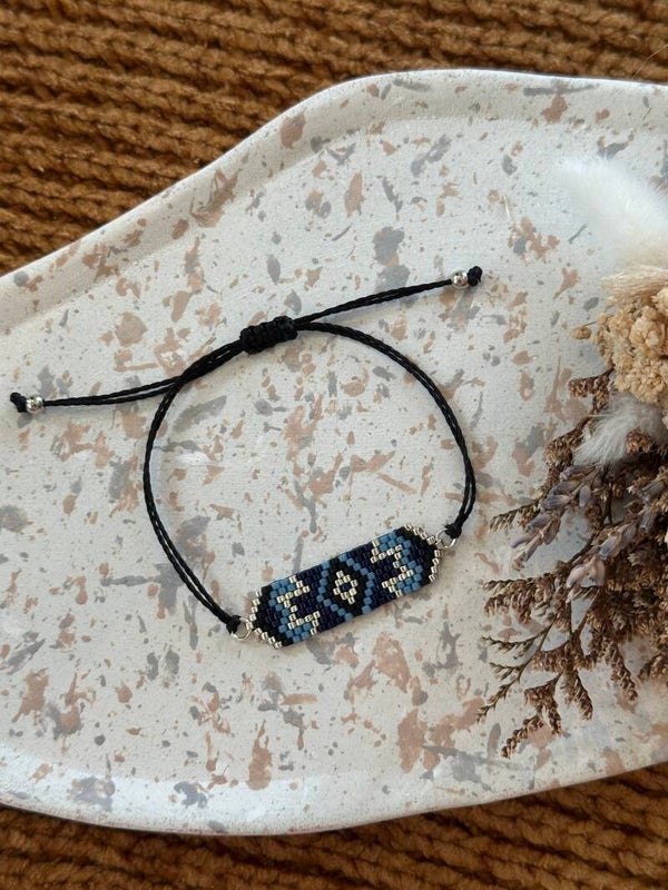 Miyuki - Cord Bracelet #5