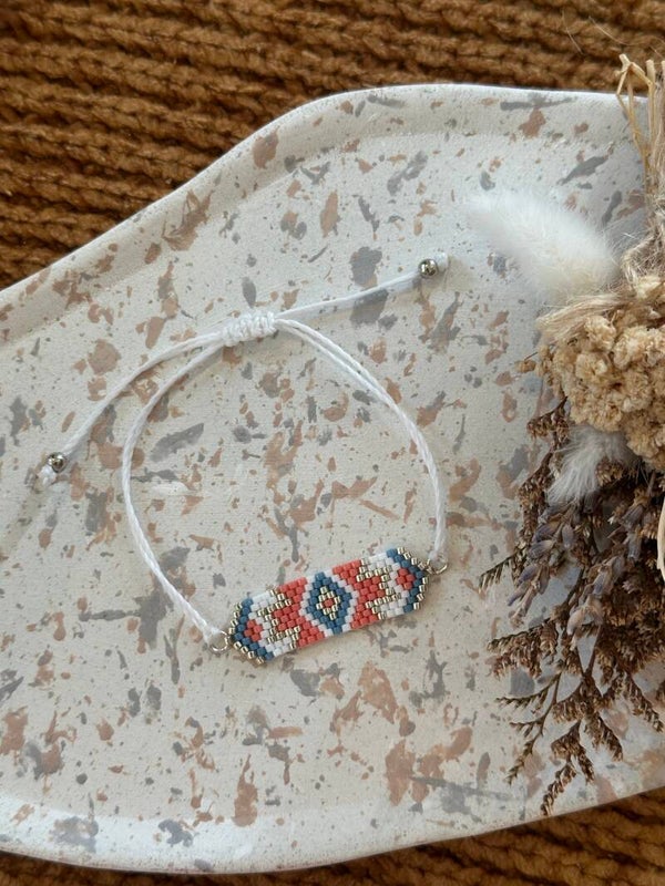 Miyuki - Cord Bracelet #8