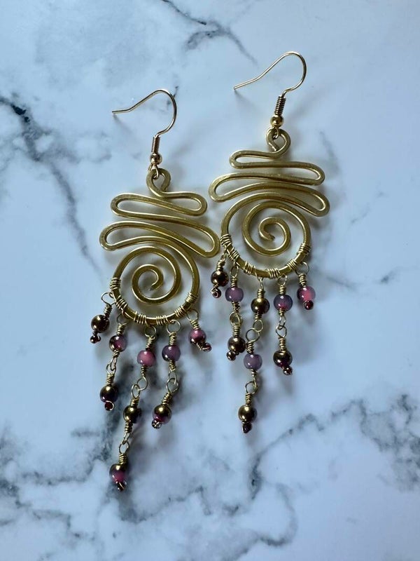 Aluminium Chandelier #3