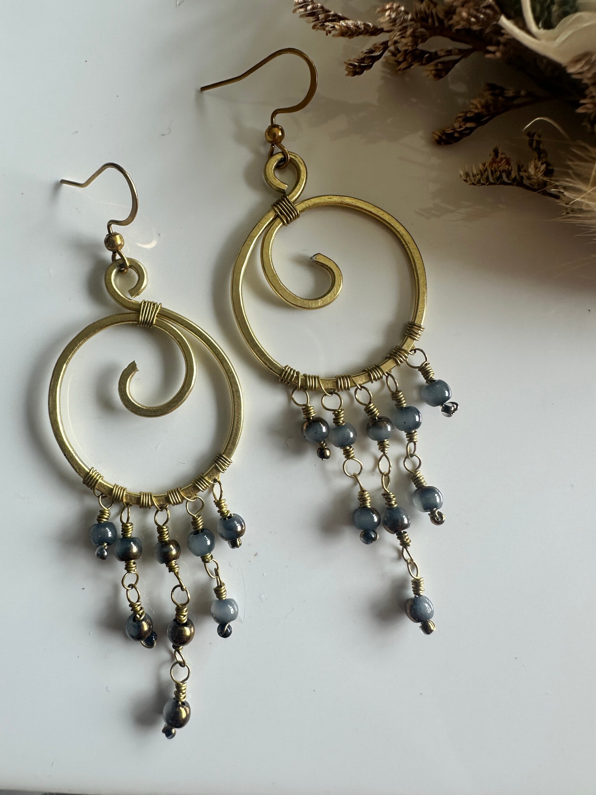 Aluminium Circle Chandelier #3