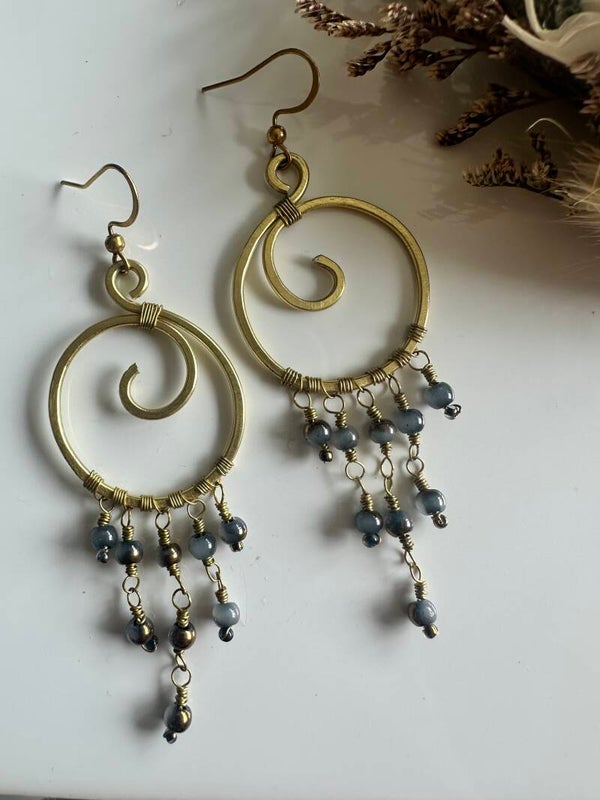 Aluminium Circle Chandelier #3