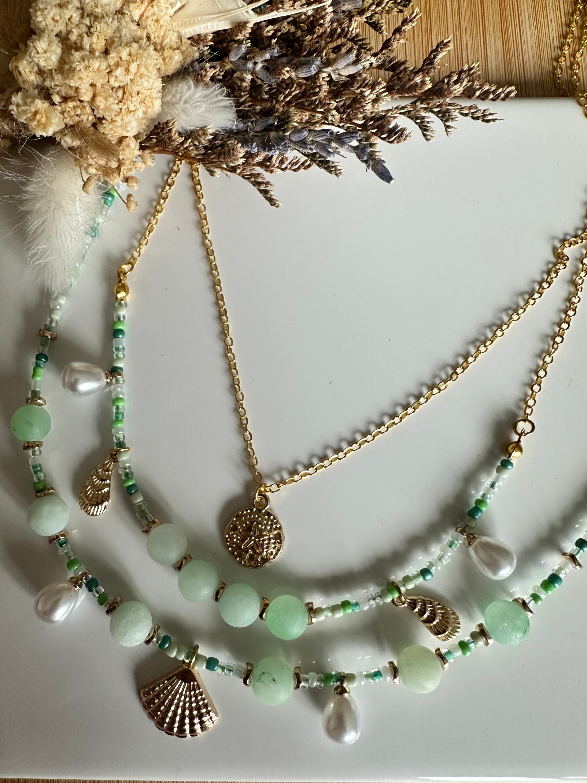 Seashell Halsketting #3