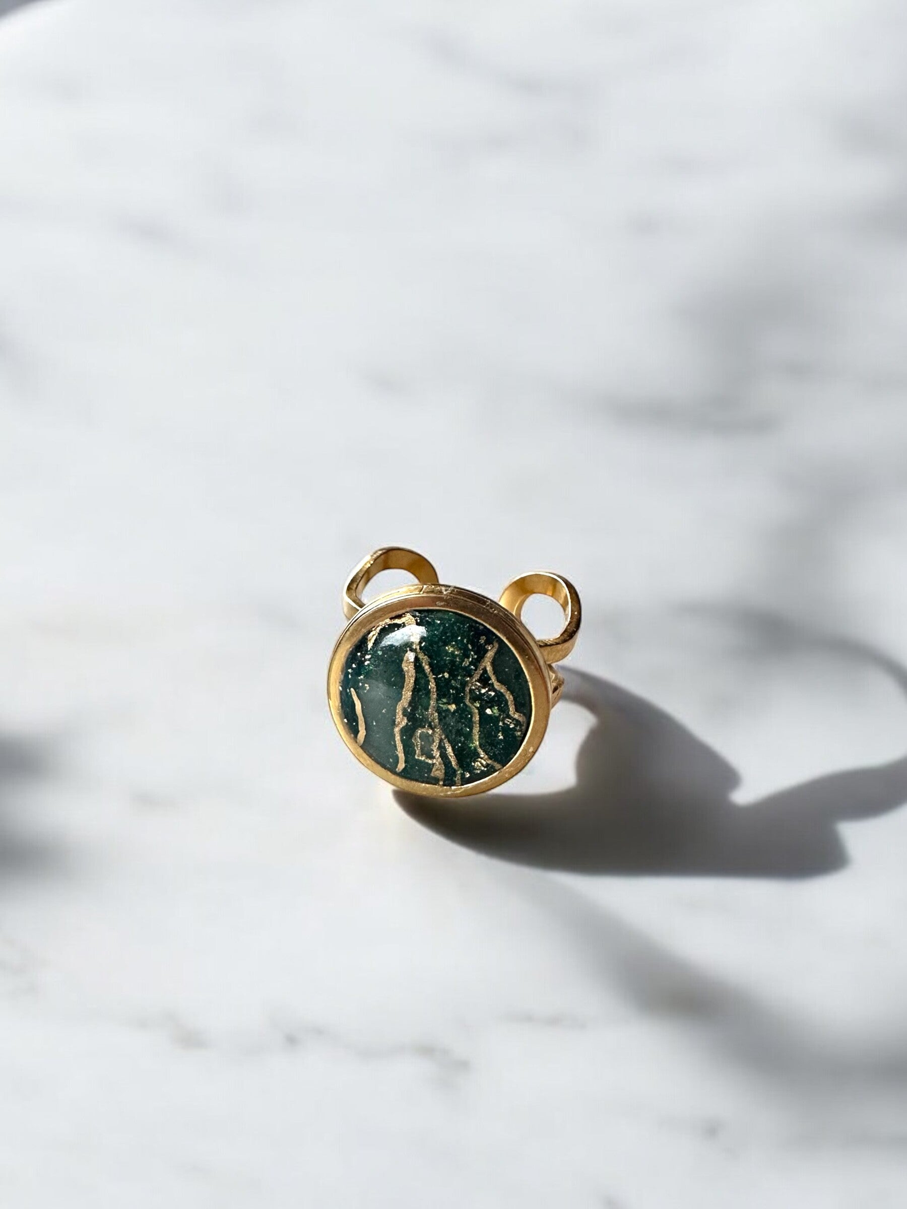 Green Stone - Ring #1