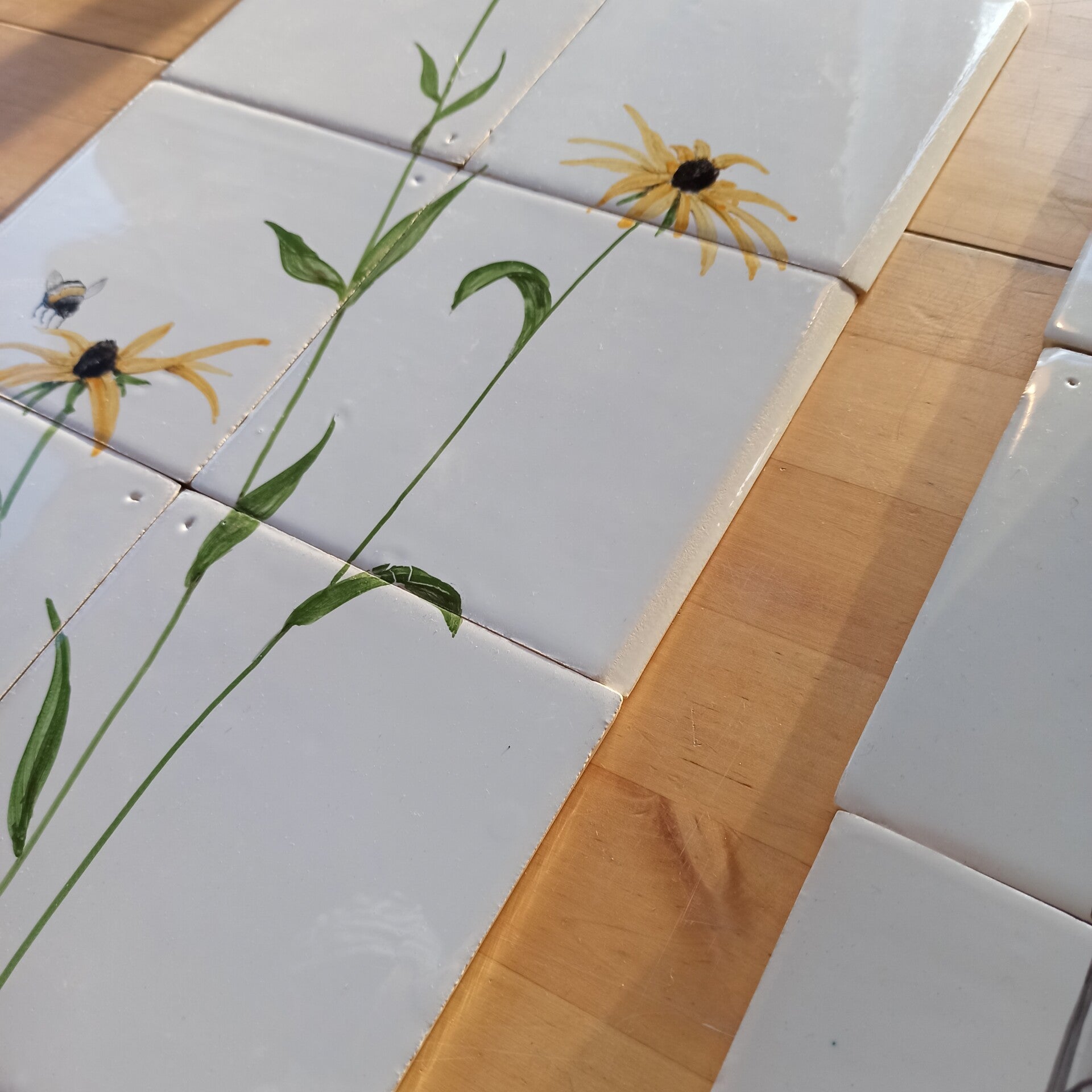 bloemen en bijtjes Verkocht!