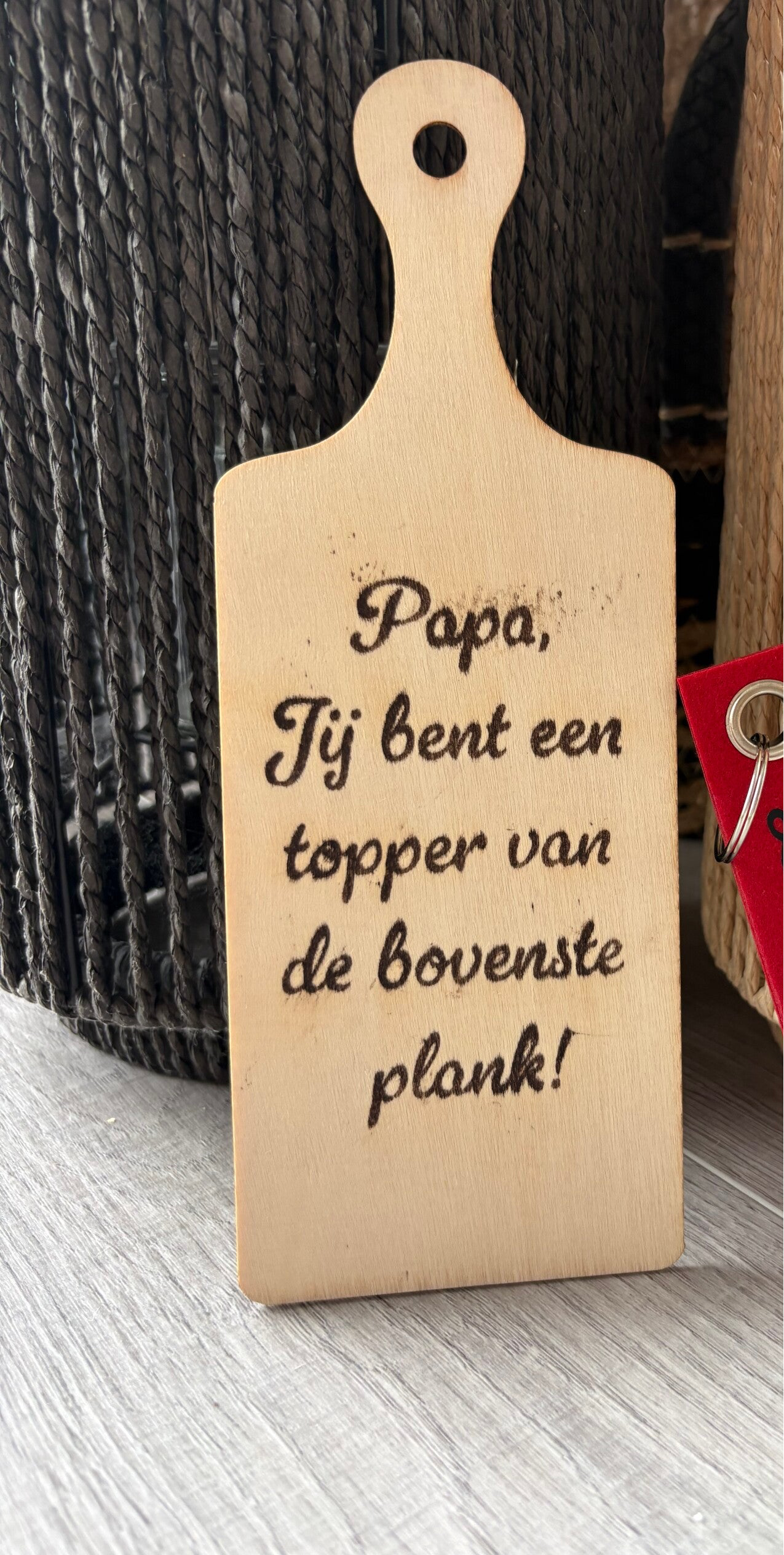 Plankje papa