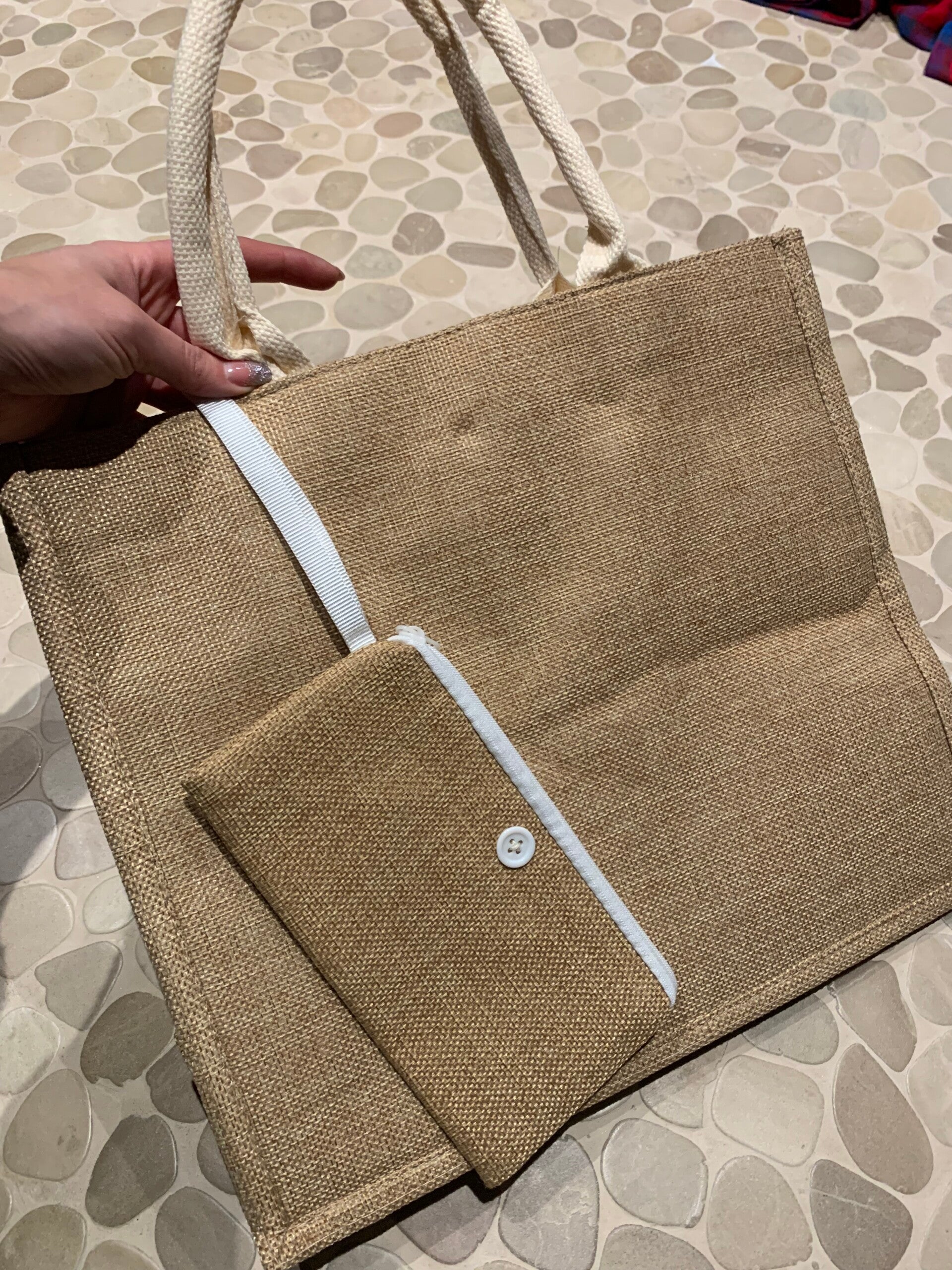 Jutte tas met geldbeugel