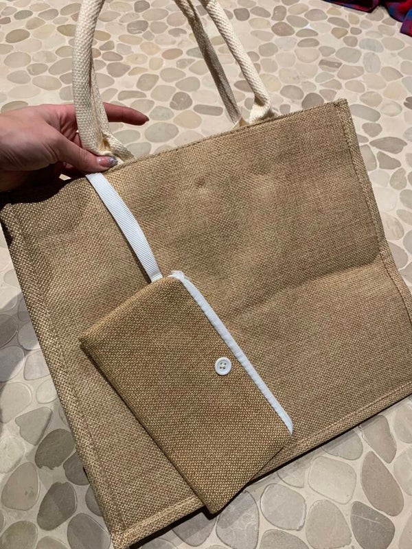 Jutte tas met geldbeugel