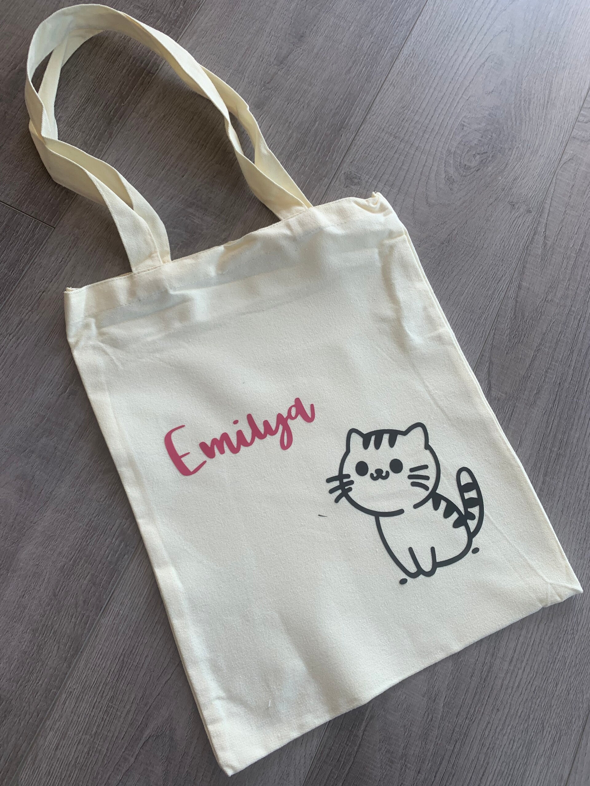 Totebag gepersonaliseerd