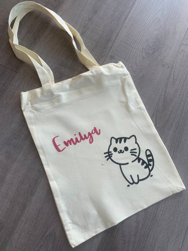 Totebag gepersonaliseerd