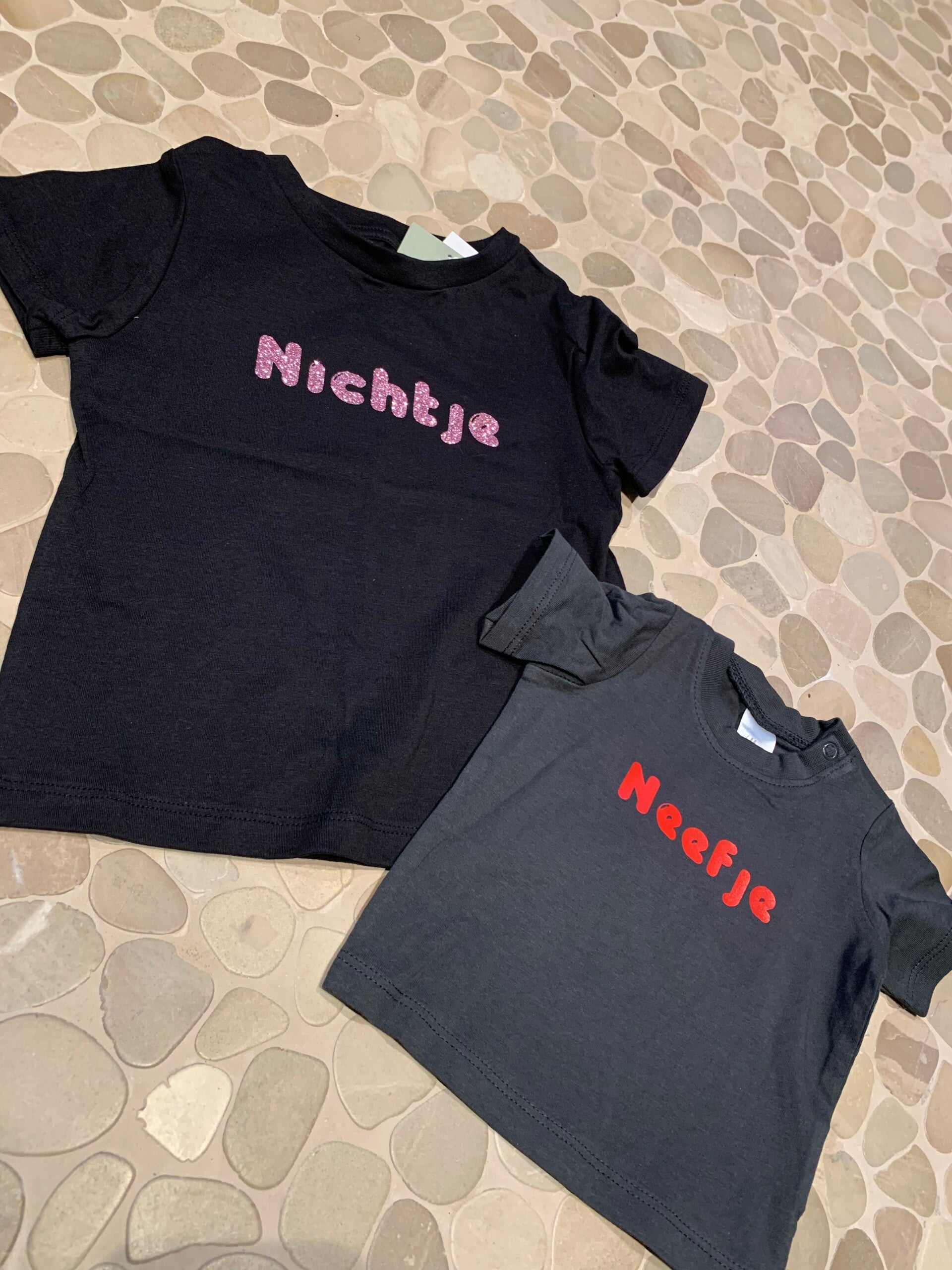 Gepersonaliseerde T-shirt