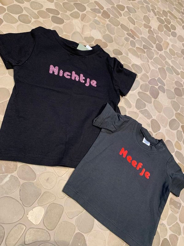 Gepersonaliseerde T-shirt