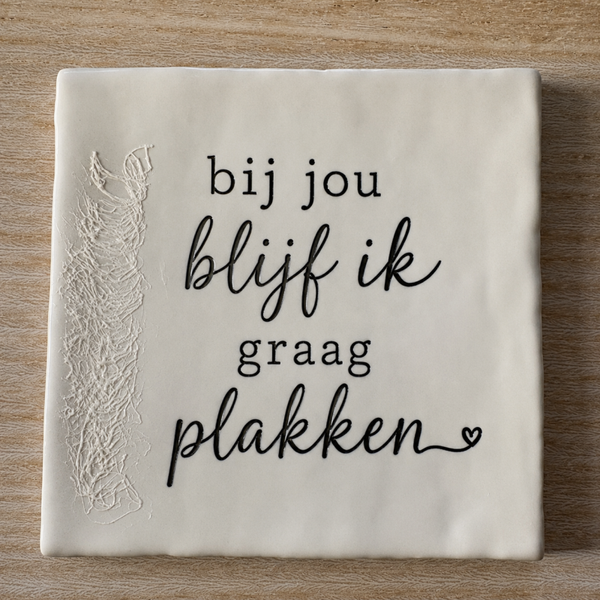 Tegel magneet