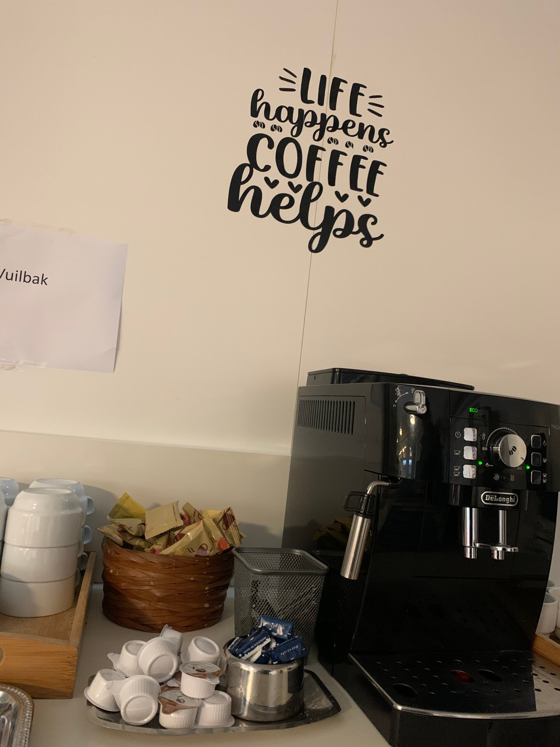 Muursticker