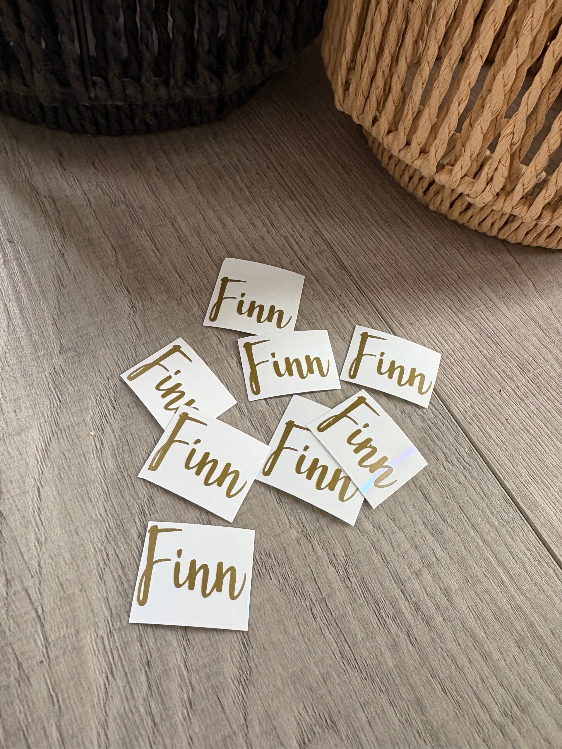 Mini sticker