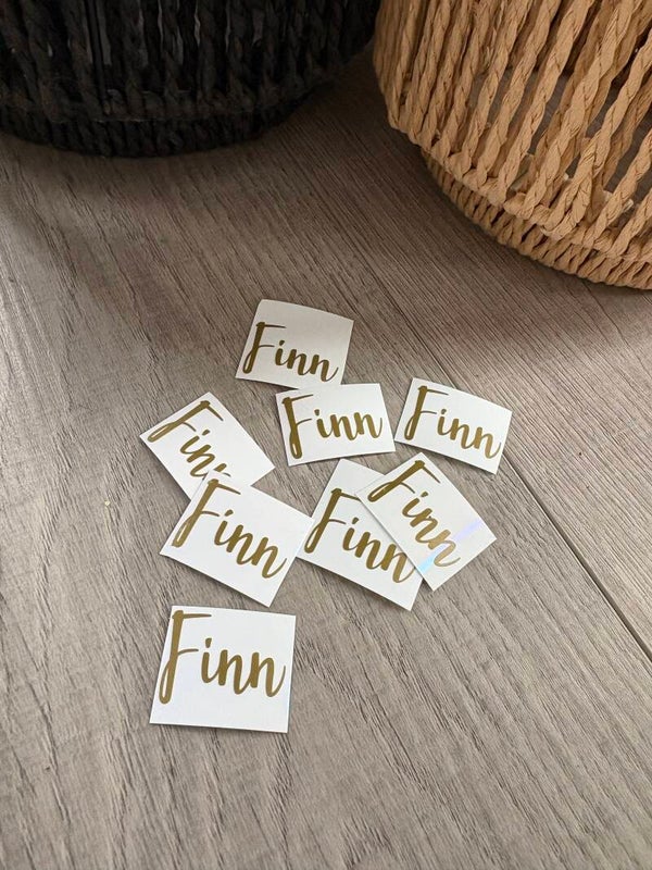 Mini sticker