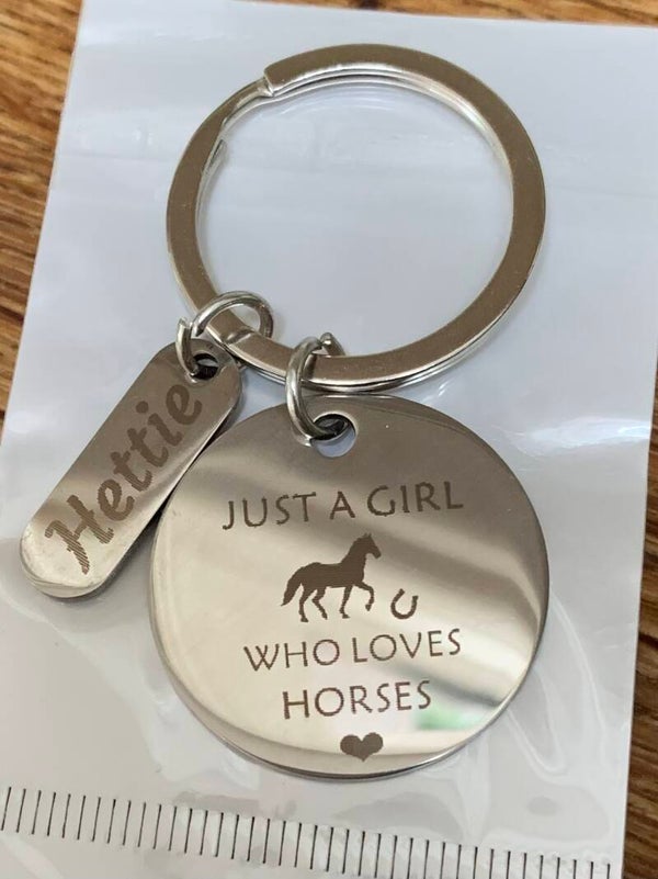 Design your own keyring