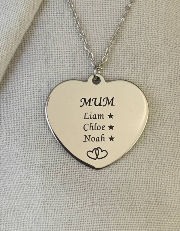 Personalised Mum Necklace