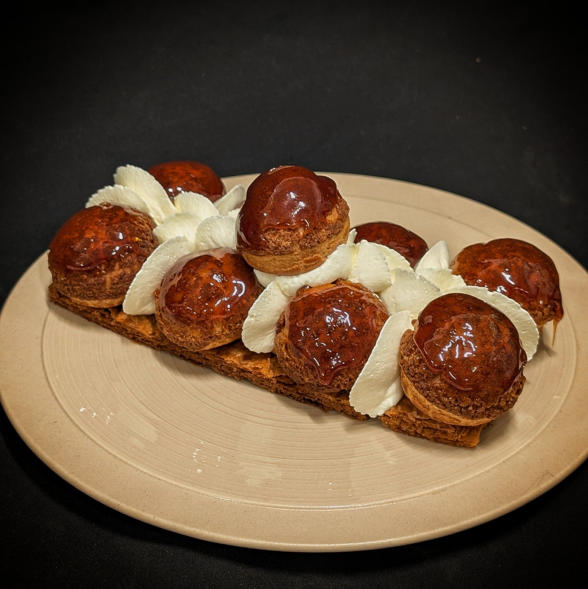 Saint Honorez caramel - 4 personnes