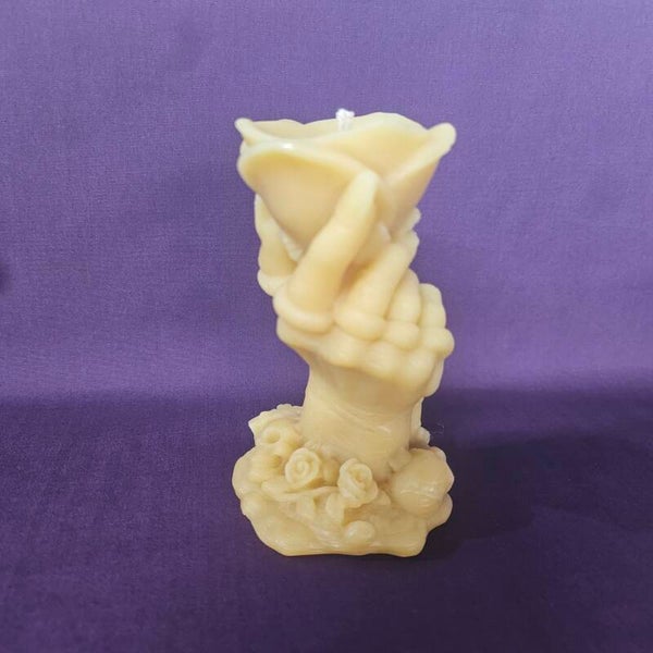 Gothic rose and Witches hand