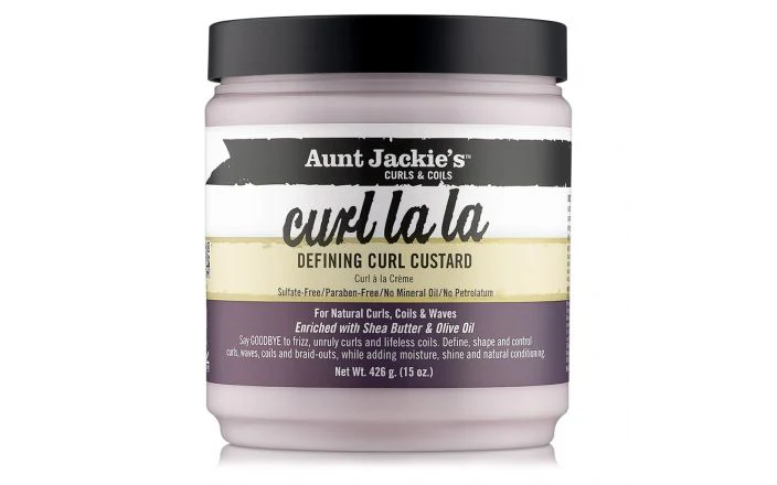 Aunt Jackie’s Curl La La Defining Curl Custard 426g