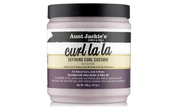Aunt Jackie’s Curl La La Defining Curl Custard 426g