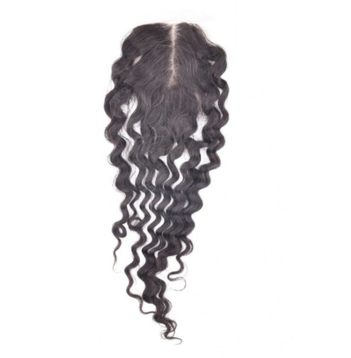 Shri Indian Human Hair Closure (Deep Wave)