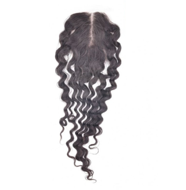 Shri Indian Human Hair Closure (Deep Wave)