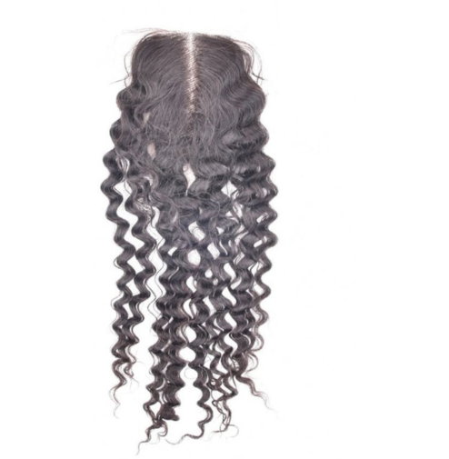 Shri Indian Human Hair Closure (Jerry Curl)