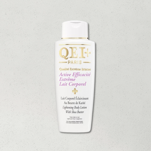 QEI+  EFFICACIE SHEA BUTTER LIGHTINING BODY LOTION 500ML