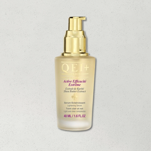 QEI+  EFFICACIE SHEA BUTTER LIGHTINING SERUM 48ML