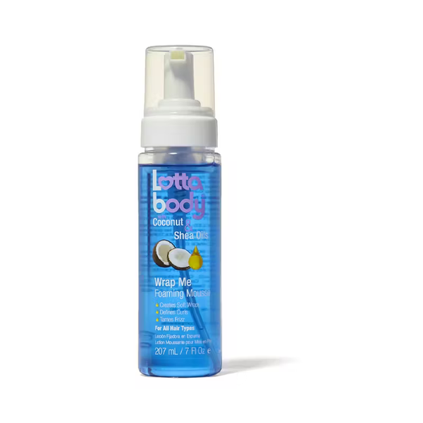 Lottabody Wrap Me Foaming Mousse 207ml
