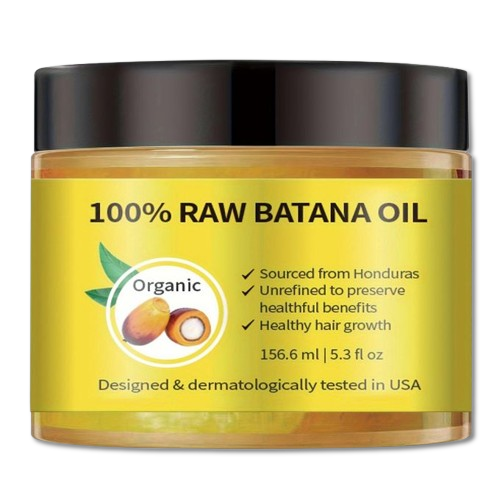 100% Raw Batana Oil, Organic, 160ml