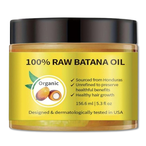 100% Raw Batana Oil, Organic, 160ml