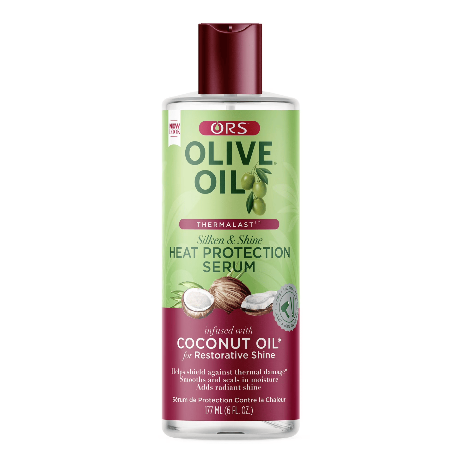 ORS Olive Oil Thermalast Heat Protection Serum 177ml