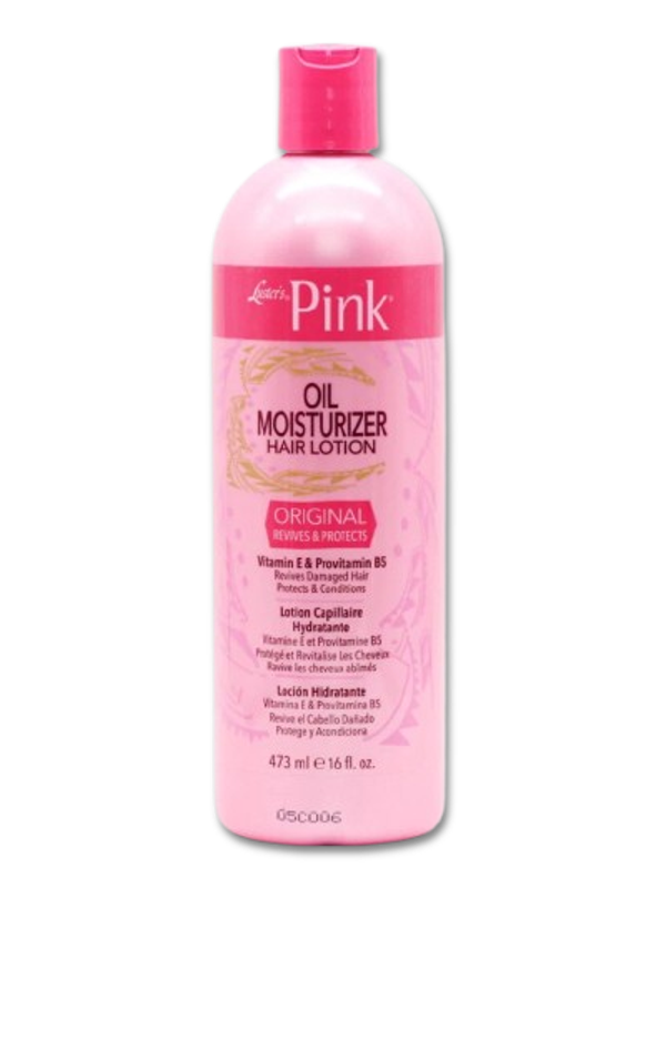Pink - Oil Moisturizer Hair Lotion
